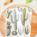 Cactus Tea Towel