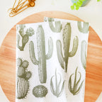 Cactus Tea Towel