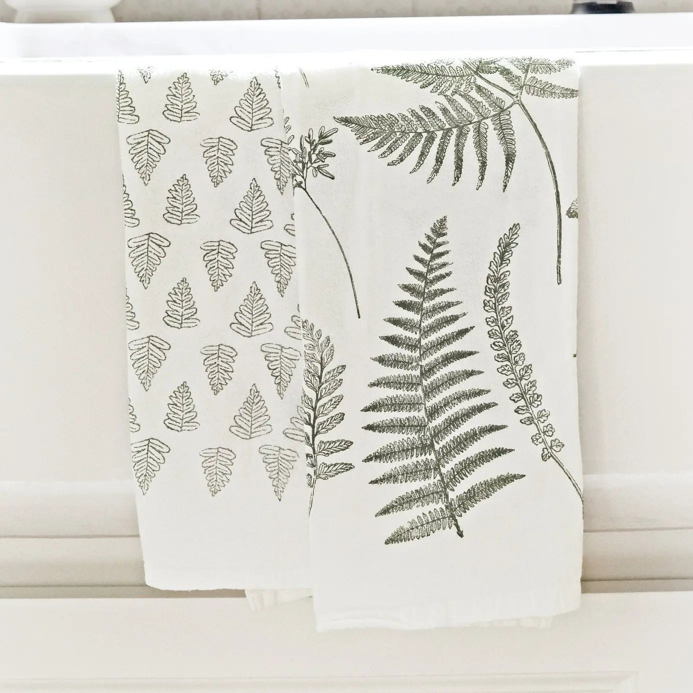 Fern Leaf Tea Towel