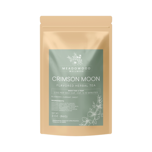 Crimson Moon - Moon + Meadow 