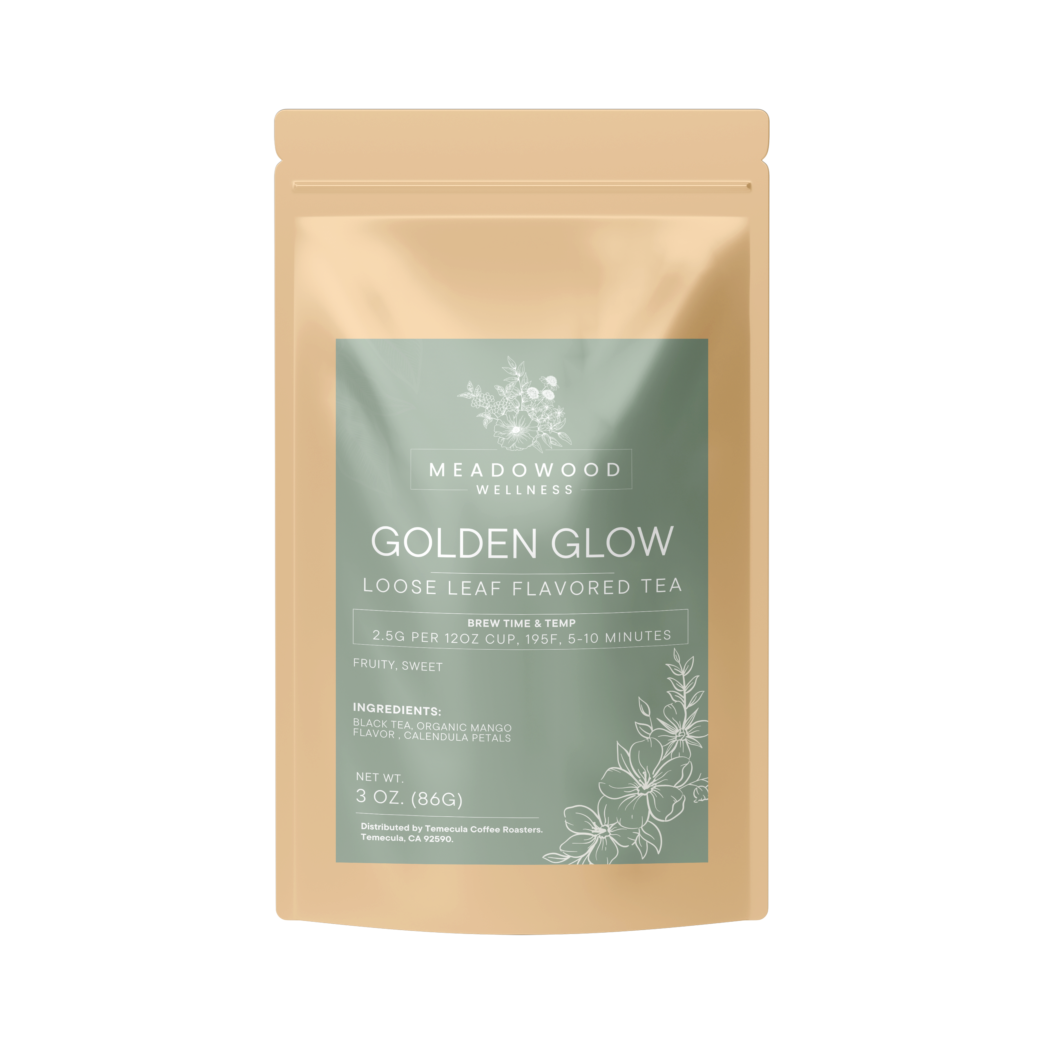Golden Glow - Moon + Meadow 
