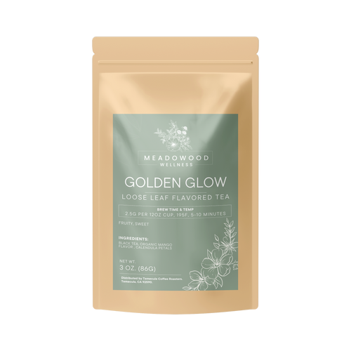 Golden Glow - Moon + Meadow 