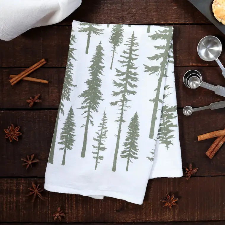 Redwood Tea Towel