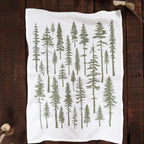 Redwood Tea Towel
