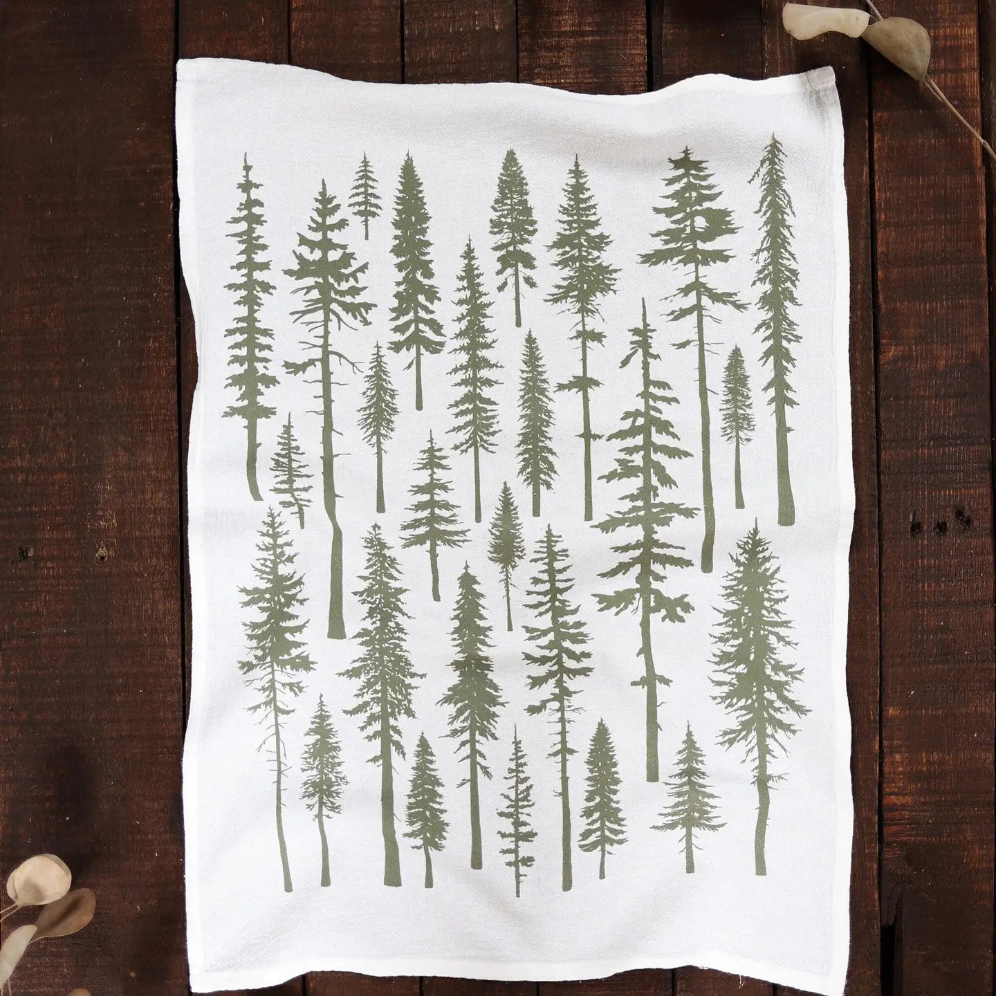 Redwood Tea Towel