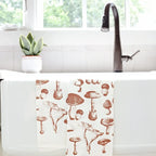 Mushroom Tea Towel