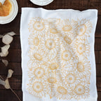 Sunflower Tea Towel