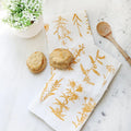 Wild Flower Tea Towel