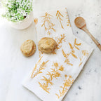 Wild Flower Tea Towel